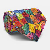 ステンドガよくはしゃぐラスチャーム ネクタイ (ロール)