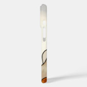 ステンドガエレガントラス効果さくらんぼ Case-Mate iPhoneケース (裏面 / 左)