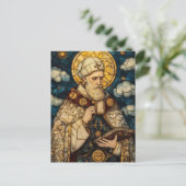 ステンドガエレガントラス教皇 ポストカード (スタンド正面)