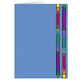 ステンドガカラフルラスデザイン