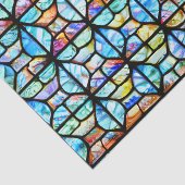 ステンドガカラフルラス効果デコップティッシュPap 薄葉紙 (詳細)