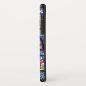 ステンドガカラフルラス製フォンケース Case-Mate iPhoneケース (裏面/左)