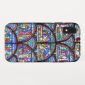 ステンドガカラフルラス製フォンケース Case-Mate iPhoneケース (裏面(横))