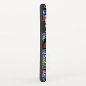 ステンドガカラフルラス製フォンケース Case-Mate iPhoneケース (裏面/右)