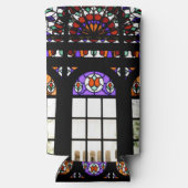 ステンドガカラフルラス スリム缶クーラー (裏面)