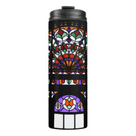 ステンドガカラフルラス タンブラー