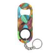 ステンドガファンキーラスの雰囲気 キーホルダー栓抜き (裏面)