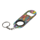 ステンドガファンキーラス魔法 キーホルダー栓抜き (正面アングル)