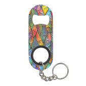 ステンドガファンキーラス魔法 キーホルダー栓抜き (裏面)