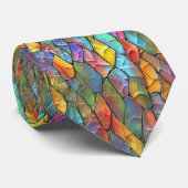 ステンドガファンキーラス魔法 ネクタイ (ロール)