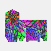 ステンドガフェイクラスのテント フェイバーボックス (折り畳みなし)