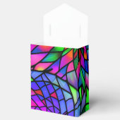 ステンドガフェイクラスのテント フェイバーボックス (オープン)