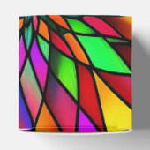 ステンドガフェイクラスハート フェイバーボックス (上部)