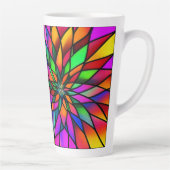 ステンドガフェイクラス カフェラテマグ (右)