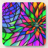 ステンドガフェイクラス コースター (正面)