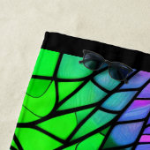 ステンドガフェイクラス ビーチタオル (インサイチュ)