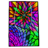 ステンドガフェイクラス ミディアムペーパーバッグ (正面)