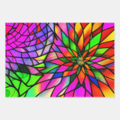 ステンドガフェイクラス ラッピングペーパーシート (正面3)