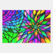 ステンドガフェイクラス ラッピングペーパーシート (正面2)