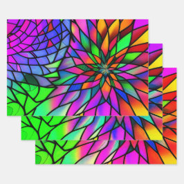 ステンドガフェイクラス ラッピングペーパーシート