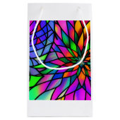 ステンドガフェイクラス ラージペーパーバッグ (裏面)