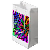 ステンドガフェイクラス ラージペーパーバッグ (裏面アングル)