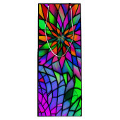 ステンドガフェイクラス ワインギフトバッグ (裏面)