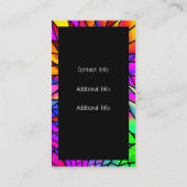 ステンドガフェイクラス 名刺 (裏面)