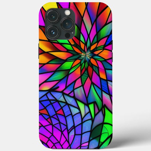 ステンドガフェイクラス Case-Mate iPhoneケース (裏面)