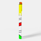 ステンドガモダンラスの顔 Case-Mate iPhoneケース (裏面 / 右)