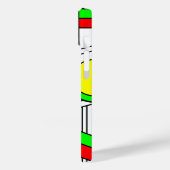 ステンドガモダンラスの顔 Case-Mate iPhoneケース (裏面 / 左)