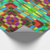 ステンドガラスアート3包み紙 ラッピングペーパー (コーナー)