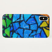 ステンドガラスマクロ Case-Mate iPhoneケース (裏面(横))