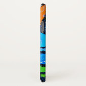 ステンドガラスマクロ Case-Mate iPhoneケース (裏面/右)