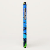 ステンドガラスマクロ Case-Mate iPhoneケース (裏面/左)