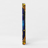 ステンドガ威厳のあるラススタイルの犬ポートレート Case-Mate iPhoneケース (裏面/左)