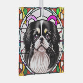 ステンドガ日本のラス ガラスオーナメント (正面右)