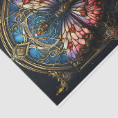 ステンドガ華美ラススタイル蝶 薄葉紙 (詳細)