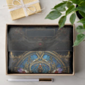 ステンドガ華美ラススタイル蝶 薄葉紙 (ギフト)