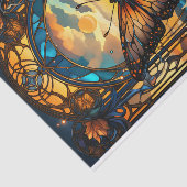 ステンドガ華美ラススタイル蝶 薄葉紙 (詳細)