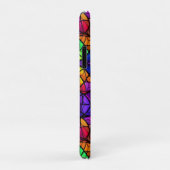 ステンドガ鮮やかラスのレインボーパターン Case-Mate iPhoneケース (裏面/右)