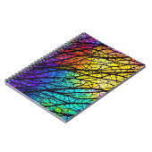 ステンドガ鮮やかラス ノートブック (左側)