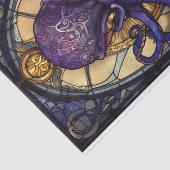 ステンドグラスたこ 薄葉紙 (詳細)