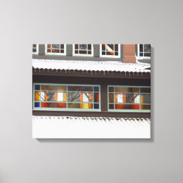 ステンドグラスと氷柱 – マーサのブドウ畑 キャンバスプリント