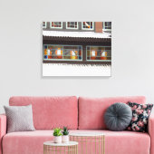 ステンドグラスと氷柱 – マーサのブドウ畑 キャンバスプリント (インサイチュ (リビング))