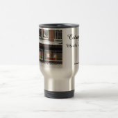 ステンドグラスと氷柱 – マーサのブドウ畑 トラベルマグ (中央)