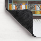 ステンドグラスと氷柱 – マーサのブドウ畑 マウスパッド (コーナー)