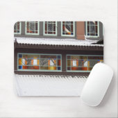 ステンドグラスと氷柱 – マーサのブドウ畑 マウスパッド (マウス)