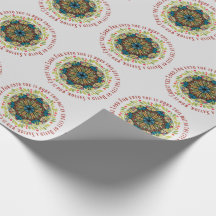 ステンドグラスのクリスマスのリースのルークの2:11の詩