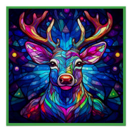 ステンドグラスのクロストマストナカイ ポスター